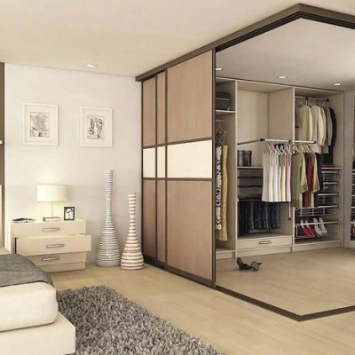 Оформления гардеробных