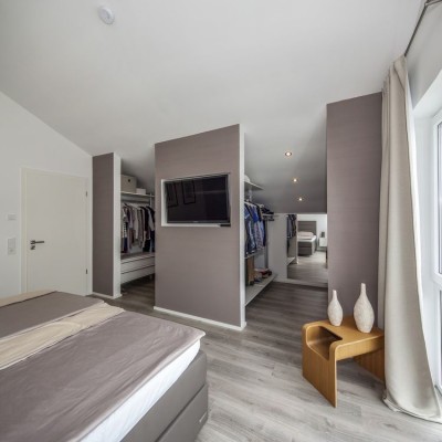 Оформления гардеробных