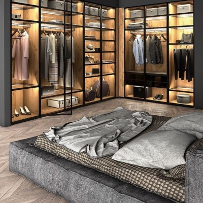 Оформления гардеробных