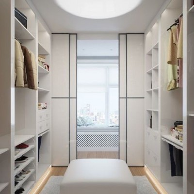 Оформления гардеробных