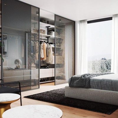 Оформления гардеробных