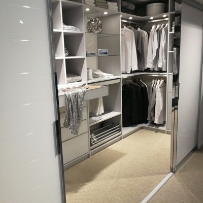 Оформления гардеробных