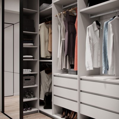 Оформления гардеробных