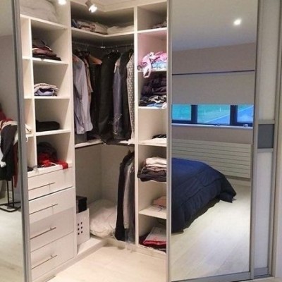 Оформления гардеробных