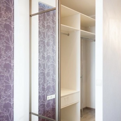 Оформления гардеробных