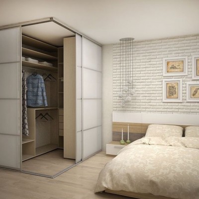 Оформления гардеробных