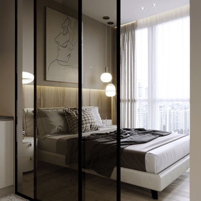 Зонирование  пространства