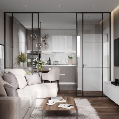 Зонирование  пространства