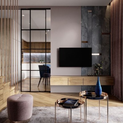 Зонирование  пространства