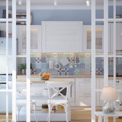 Зонирование  пространства