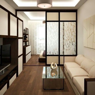 Зонирование  пространства