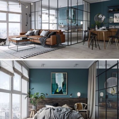 Зонирование  пространства