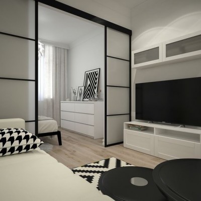 Зонирование  пространства