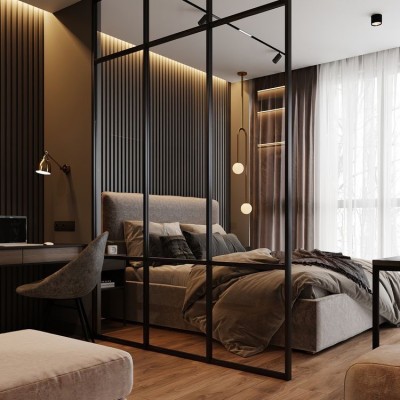 Стационарные перегородки LOFT