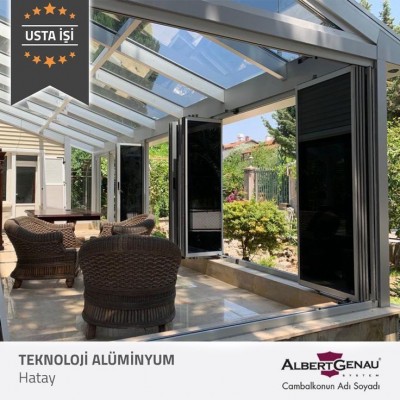 Безрамное  остекление