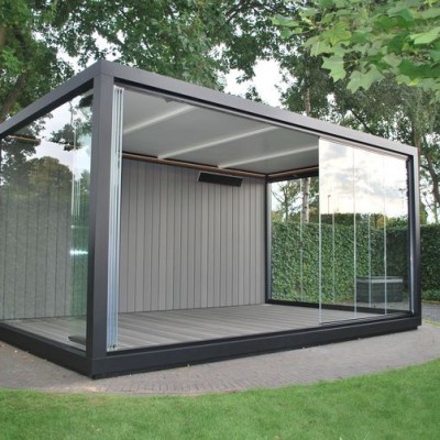 Безрамное  остекление