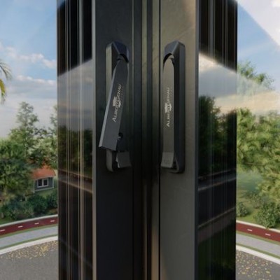 Безрамное  остекление