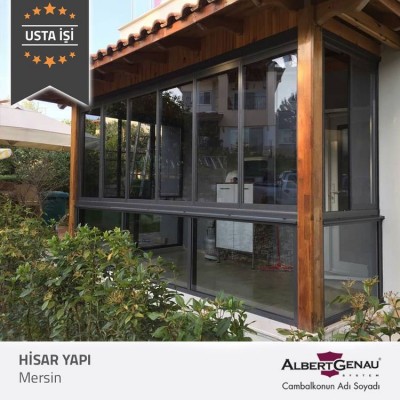 Безрамное  остекление