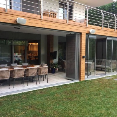 Безрамное  остекление