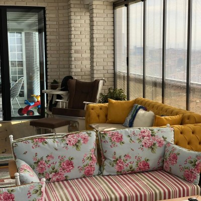 Безрамное  остекление