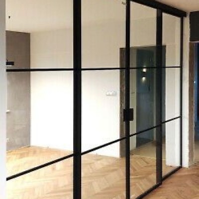 Зеркальные  двери